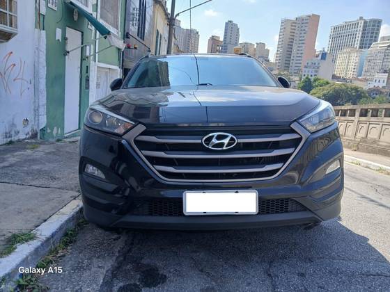 HYUNDAI TUCSON 1.6 16V T-GDI GASOLINA GLS ECOSHIFT HYUNDAI TUCSON 1.6 16V T-GDI GASOLINA GLS ECOSHIFT